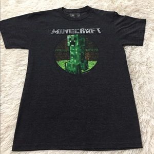 Minecraft tee